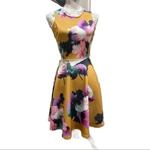 Beautiful Mustard Yellow Color Dress by Soprano M